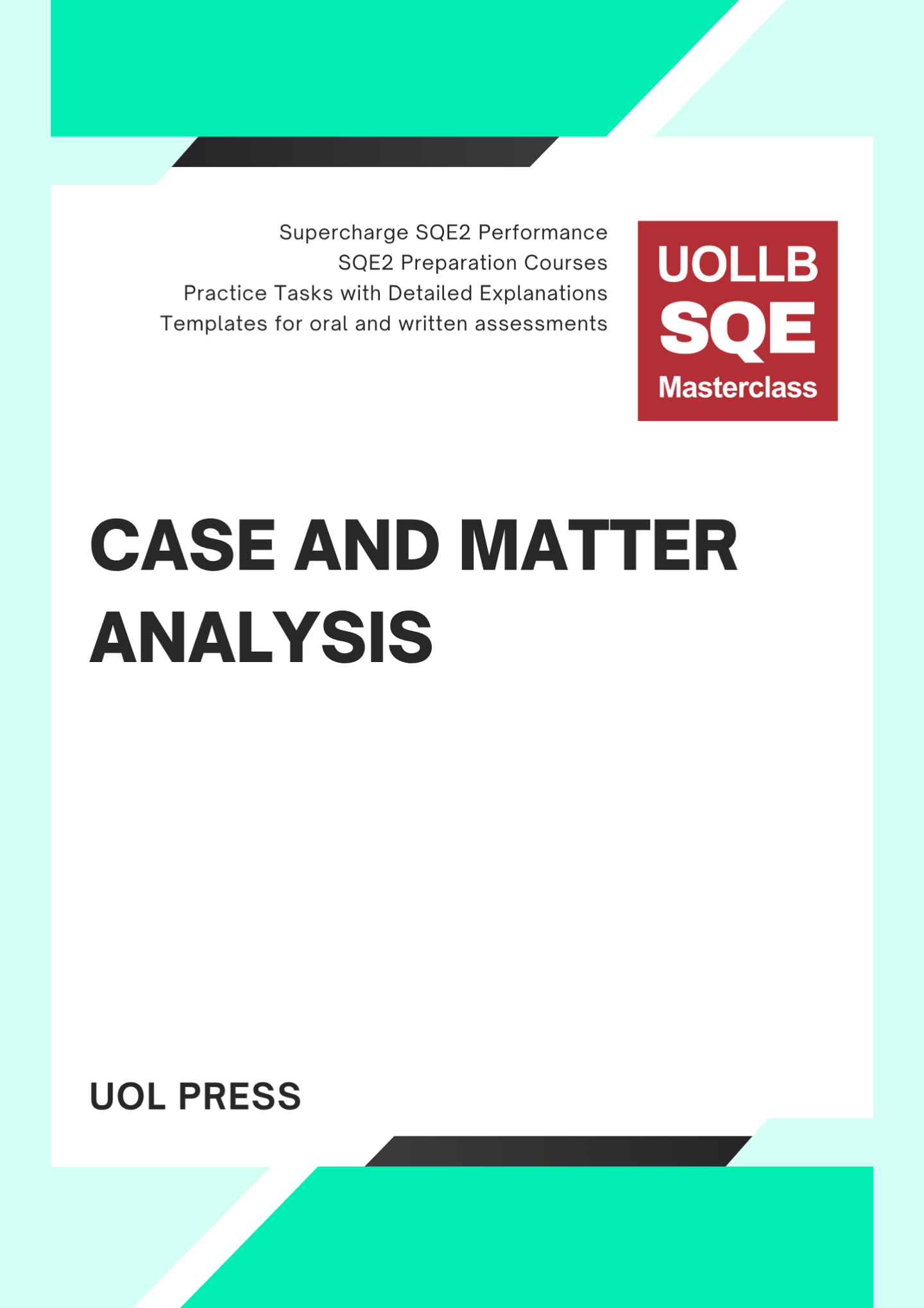 SQE2 Case and Matter Analysis
